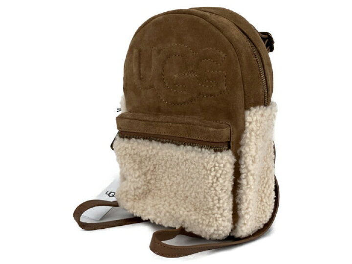 楽天市場】【中古】 UGG アグ ムートン ミニ リュック バックパック  