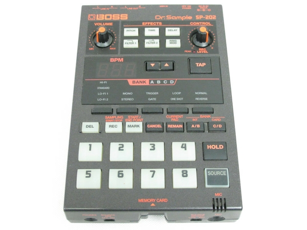 BOSS SP-202 軽量コンパクト・サンプラー | ito-thermie.nl