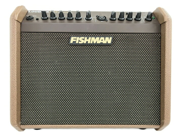 楽天市場】【中古】 FISHMAN LOUDBOX Mini Charge ギターアンプ 
