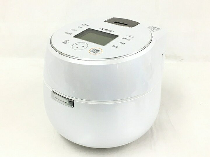 楽天市場】【中古】 MITSUBISHI 三菱 NJ-AW107-W IHジャー 炊飯器 本 