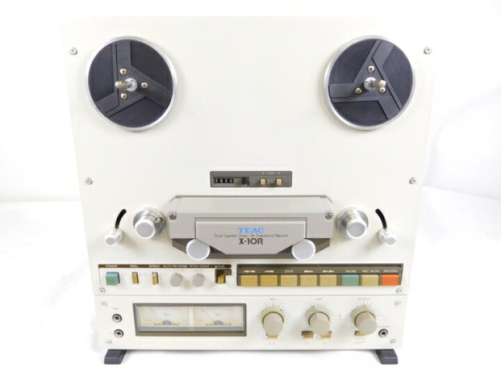 楽天市場】【中古】 TEAC ティアック X-10R オープンリールデッキ 