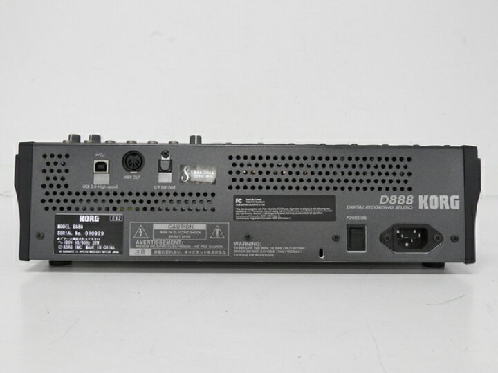 楽天市場】【中古】 KORG マルチトラック レコーダー D888 MTR コルグ