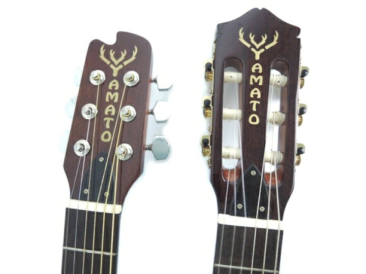 楽天市場】【中古】YAMATO エレアコ ダブル ネック ギター 12弦 6弦 