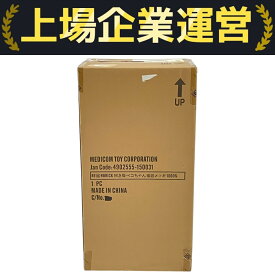 未使用 【中古】 BE@RBRICK 招き猫 ペコちゃん 福 銀メッキ 1000% MEDICOM TOY 未開封 T10237439