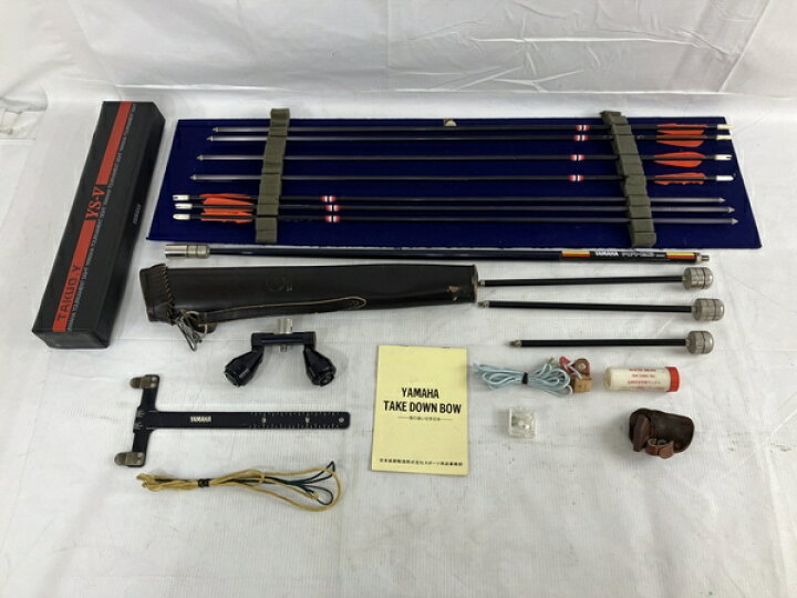 楽天市場】【中古】 YAMAHA ヤマハ YTSLII アーチェリーセット ハード 