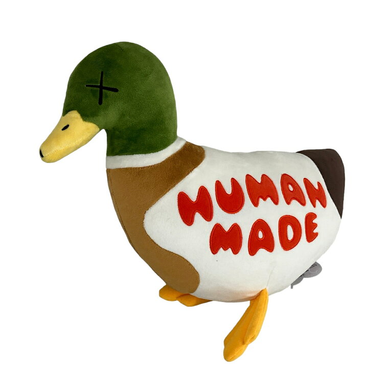 楽天市場】未使用 【中古】 HUMAN MADE KAWS DUCK PLUSH DOLL GREEN 