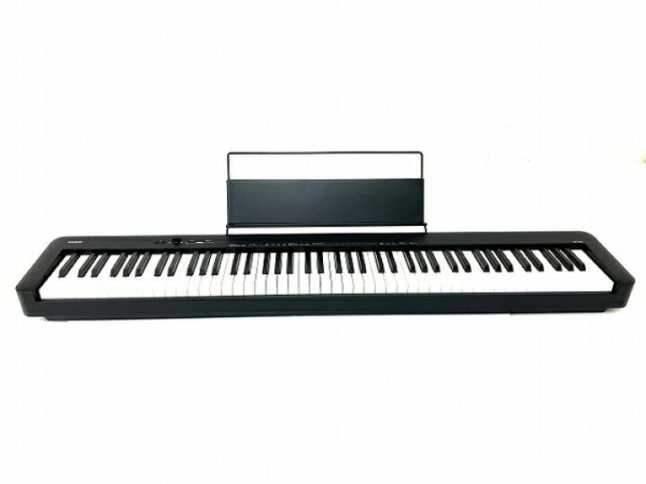 楽天市場】【中古】 CASIO CDP-S100BK 88鍵盤 電子ピアノ ブラック 