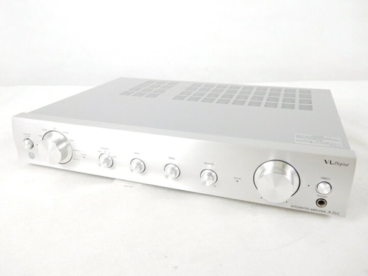 楽天市場】【中古】 ONKYO オンキョー A-5VL (S) ステレオ プリメイン 