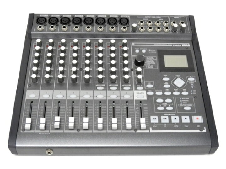 楽天市場】【中古】 KORG マルチトラック レコーダー D888 MTR コルグ