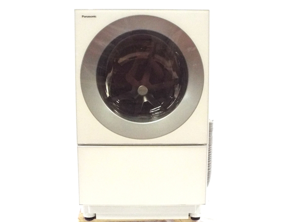 生活家電 洗濯機 【中古】 Panasonic パナソニック NA-VG730L ななめ ドラム式 洗濯 乾燥機 Cuble 7.0Kg 2018年製 【大型】  T4265271 | ReRe（安く買えるドットコム）