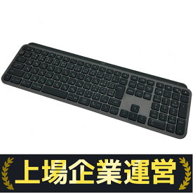 【中古】 logicool KX800 YR0073 Bluetooth ワイヤレス キーボード PC周辺機器 ロジクール 良好 Z10259661