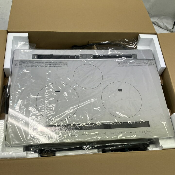 楽天市場】未使用 【中古】 HITACHI HTB-TS8TMWSF 3口 IH 