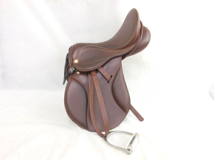 楽天市場】【中古】 ZALDI ザルディ オリンピック 16 1/2 鞍 馬場鞍 