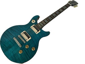 【中古】 Gibson custom Tak Matsumoto DC Standard Flame Top Aqua Blue 2nd Edition エレキギター ギブソン S8667991