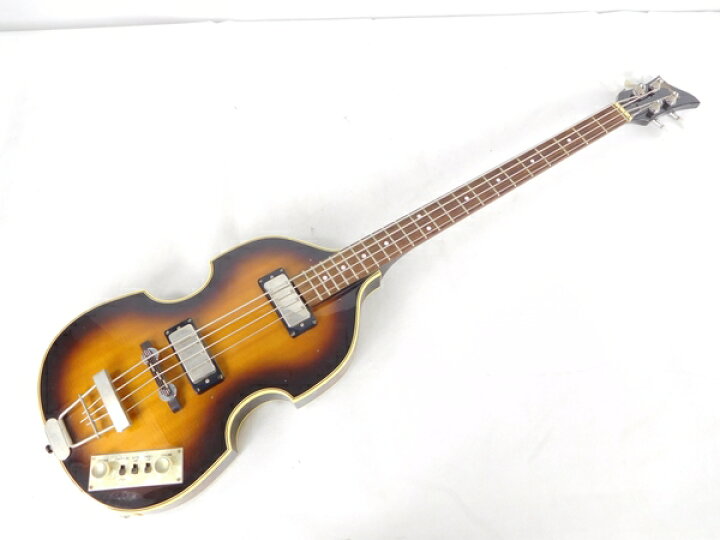 楽天市場】【中古】 中古 Greco バイオリンベース VB-90 エレキ グレコ 