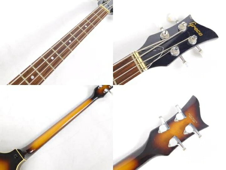 楽天市場】【中古】 中古 Greco バイオリンベース VB-90 エレキ グレコ 