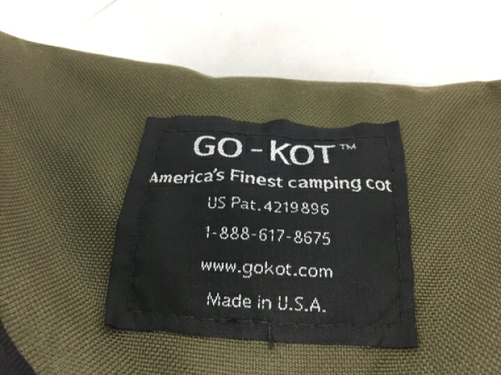 楽天市場】【中古】 GO-KOT ゴーコット トレイルヘッド キャンピング 