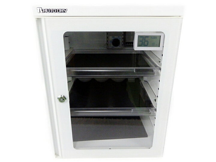 楽天市場】【中古】 東洋リビング オートドライ ED-41WK 防湿庫 カメラ 