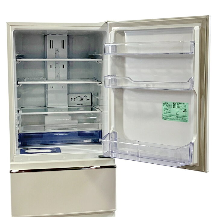楽天市場】【中古】【動作保証】 MITSUBISHI 三菱 MR-CX33F-W 冷蔵庫 
