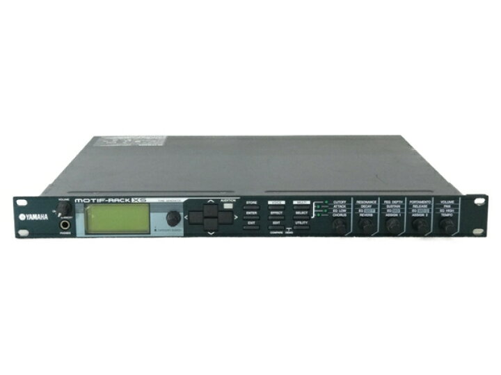 楽天市場】【中古】 YAMAHA MOTIF RACK XS 音源モジュール N3431039 