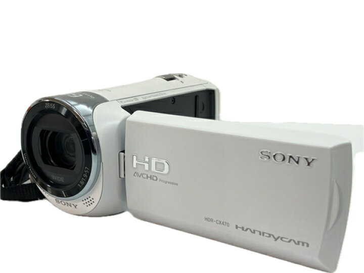 楽天市場】【中古】 SONY HDR-CX470 2021年製 ハンディカム コンパクト 