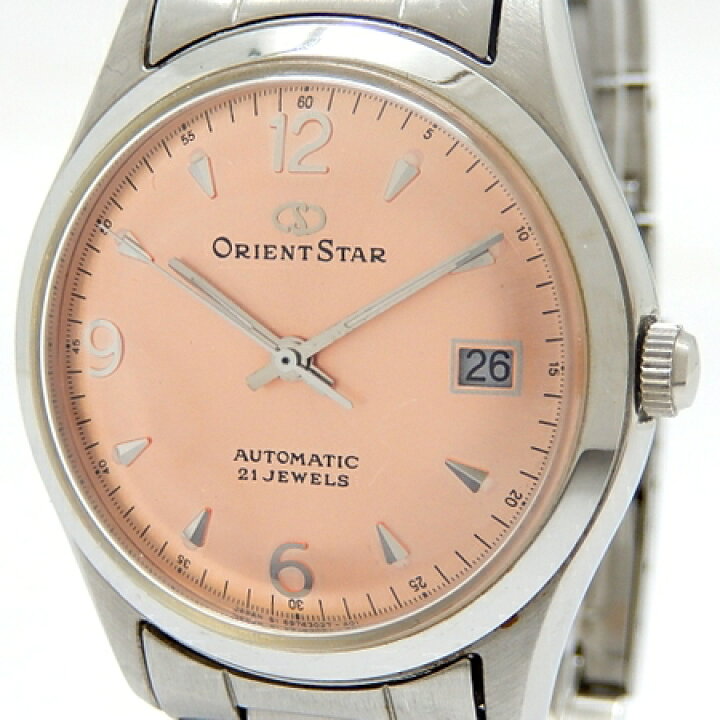 楽天市場】【中古】 ORIENT STAR オリエントスター 自動巻き腕時計 