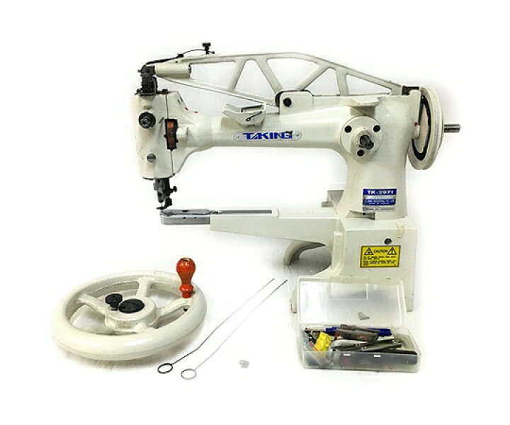 八方ミシン TAKING TK-2971 LB職業用ミシン （楽天市場】【中古】中古 