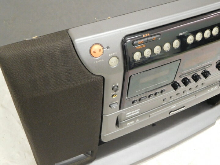 中古 パイオニアDVD LDカラオケシステム DVK-900