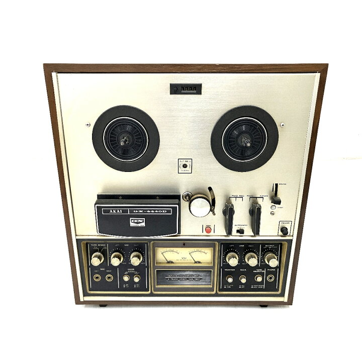 楽天市場】【中古】 【動作保証】AKAI GX-4440D オープンリールデッキ  