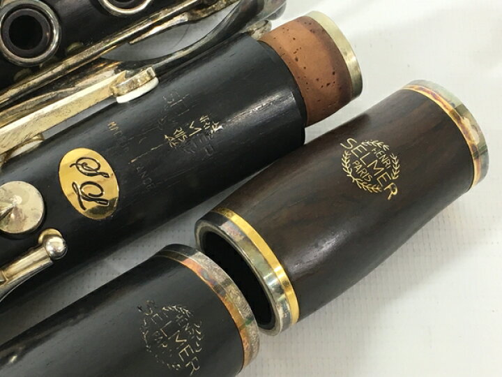 楽天市場】【中古】 SELMER Saint Louis clarinet セルマー 