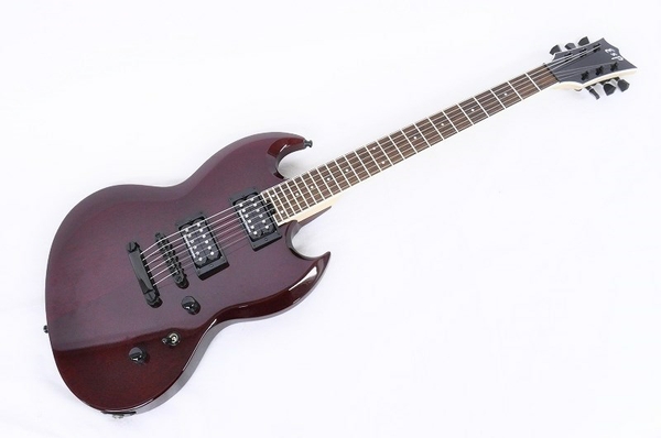 美品【中古】ESP Viper VP-M Cherry エレキ ギター ケース付 楽器 エレキギター ESP VPシリーズ T2149630 |  ReRe（安く買えるドットコム）