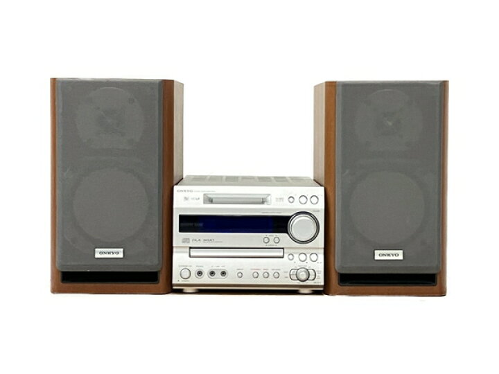 楽天市場】【中古】 ONKYO FR-N7X D-N7X CD MD コンポ 音響機器 2006年 