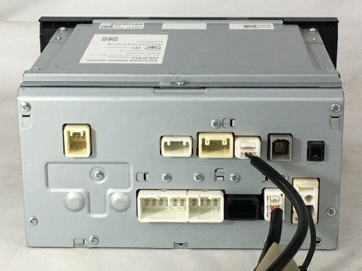 楽天市場】【中古】 TOYOTA 純正ナビ DENSO NSCD-W66 08605-00A60 ナビ 