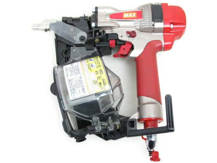 楽天市場】【中古】 良好 MAX マックス HN-65N1 スーパーネイラ 釘打機 