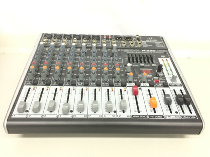 楽天市場】【中古】 BEHRINGER ベリンガー XENYX X1222USB アナログ 