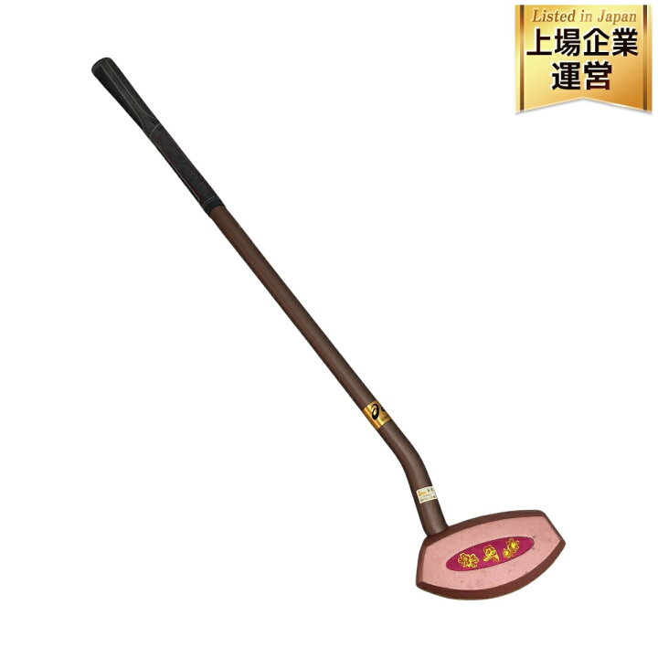 楽天市場】【中古】 asics TC-101 TWIN CURVE SHAFT グランドゴルフ 