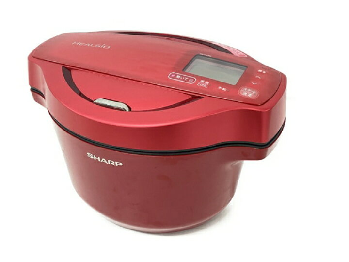 楽天市場】【中古】 SHARP KN-HW16E-R HEALSiO ヘルシオ ホットクック  