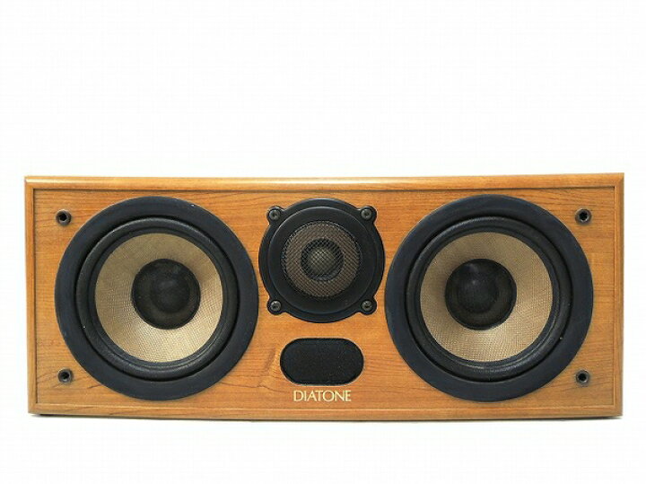 楽天市場】【中古】DIATONE ダイヤトーン センタースピーカー DS 