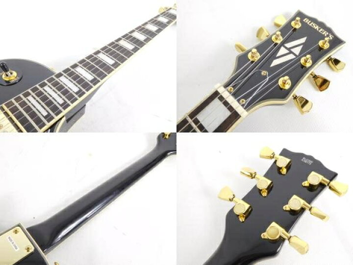 楽天市場】【中古】 BUSKER'S BLC300 エレキギター レスポール 