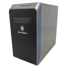 【中古】 【動作保証】Thirdwave GALLERIA デスクトップ パソコン RM5R-G60S Ryzen 5 4500 16GB SSD 計1.5TB HDD 1TB 中古 M8883908