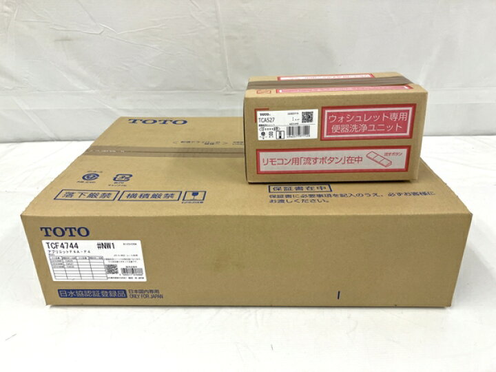 楽天市場】未使用 【中古】 TOTO ウォシュレット アプリコットF4A・F4 