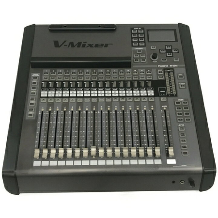 楽天市場】【中古】 Roland V-Mixer M-200i デジタルミキサー 