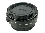 【中古】 【動作保証】Nikon Teleconverter TC-14A テレコンバーター カメラ 用品 ニコン ジャンク Z8780061