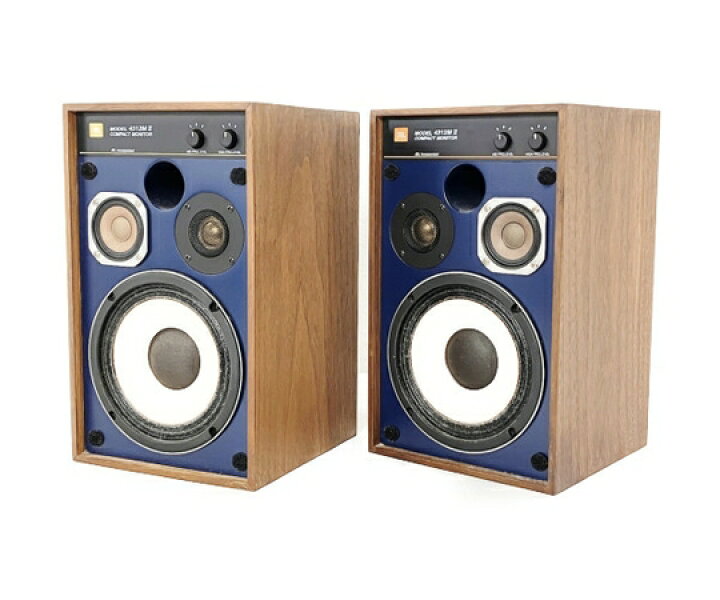 楽天市場】【中古】 JBL 4312M II スピーカー ペア 3ウェイ ブック 