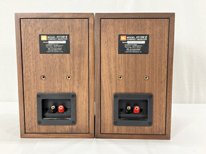 楽天市場】【中古】 JBL 4312M II スピーカー ペア 3ウェイ ブック 