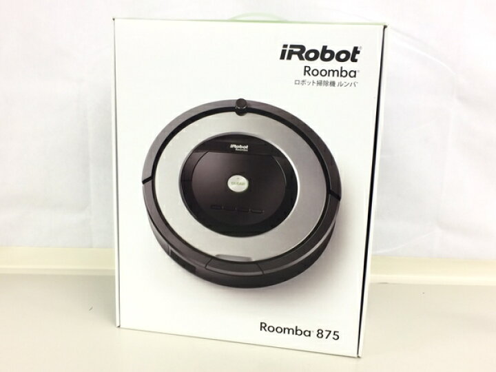 楽天市場】【中古】 iRobot アイロボット Roomba ルンバ 875 ロボット 