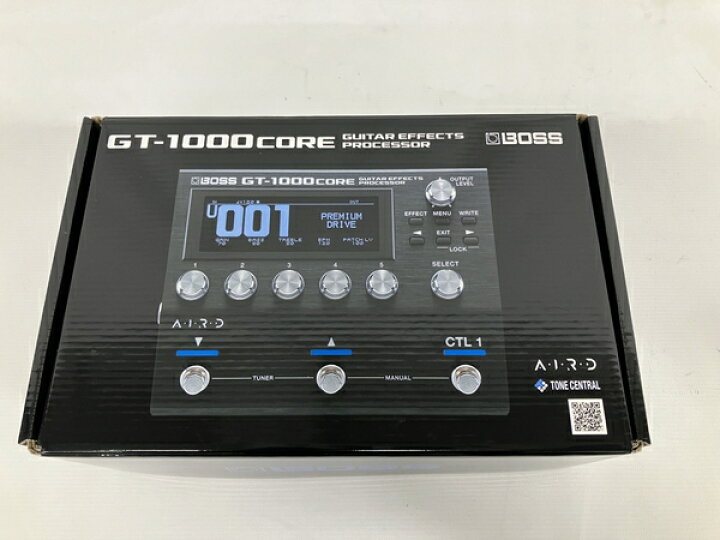 楽天市場】【中古】BOSS ボス GT1000CORE エクスプレッションペダル 