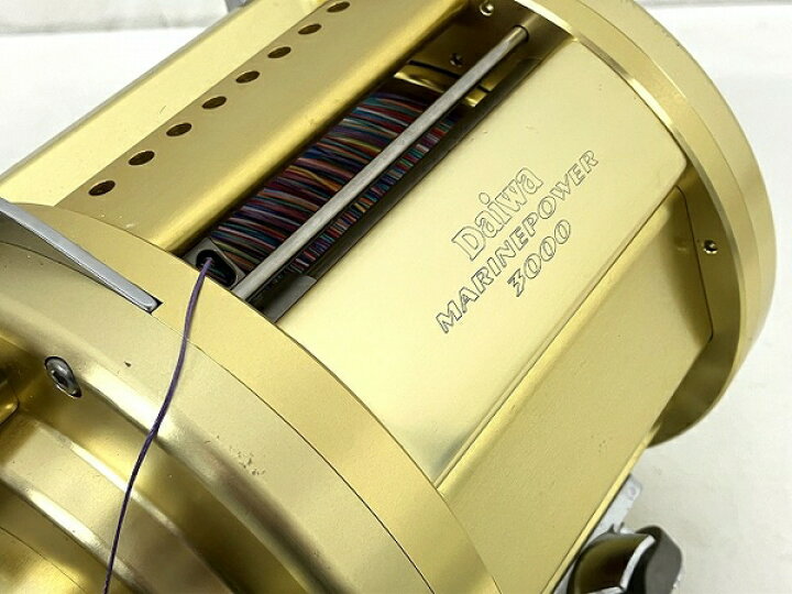 楽天市場】【中古】 DAIWA ダイワ マリンパワー 3000 12V 電動リール 