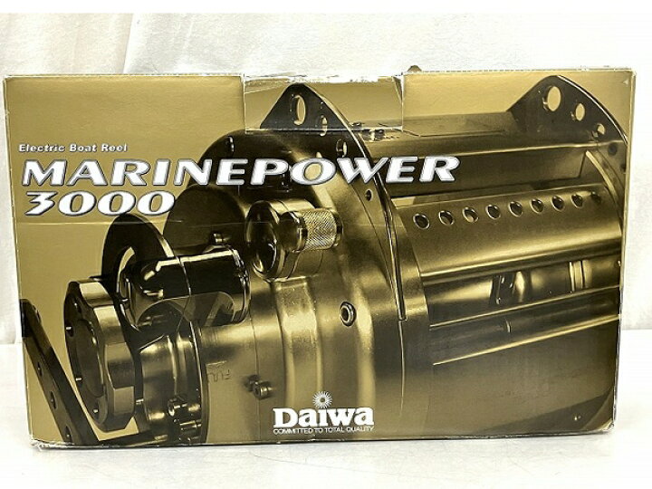 楽天市場】【中古】 DAIWA ダイワ マリンパワー 3000 12V 電動リール 
