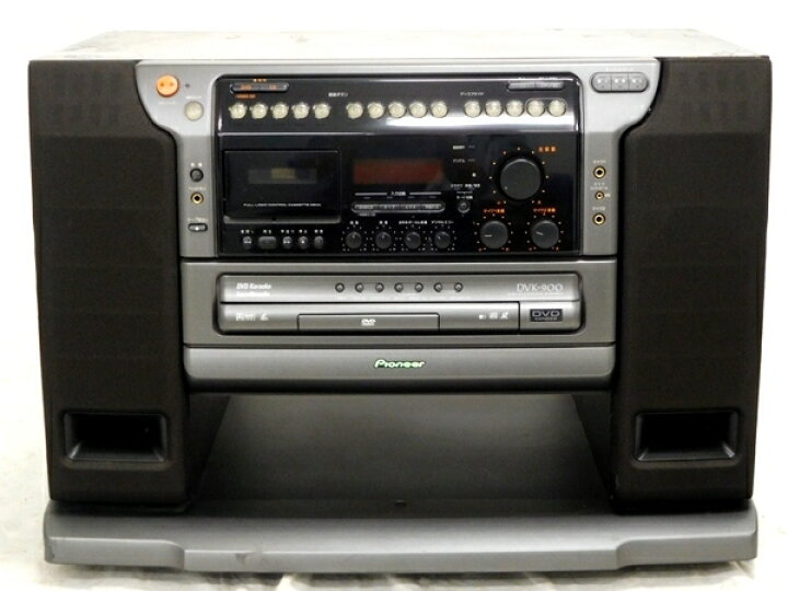 中古 パイオニアDVD LDカラオケシステム DVK-900